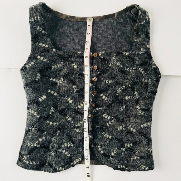 !SOLD! Christies Italian Boutique Boho Corset Top - Picture 6 of 8